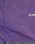 Elegant Patola Handloom Saree with Woven Geometric and Floral Designs - Red-blouse