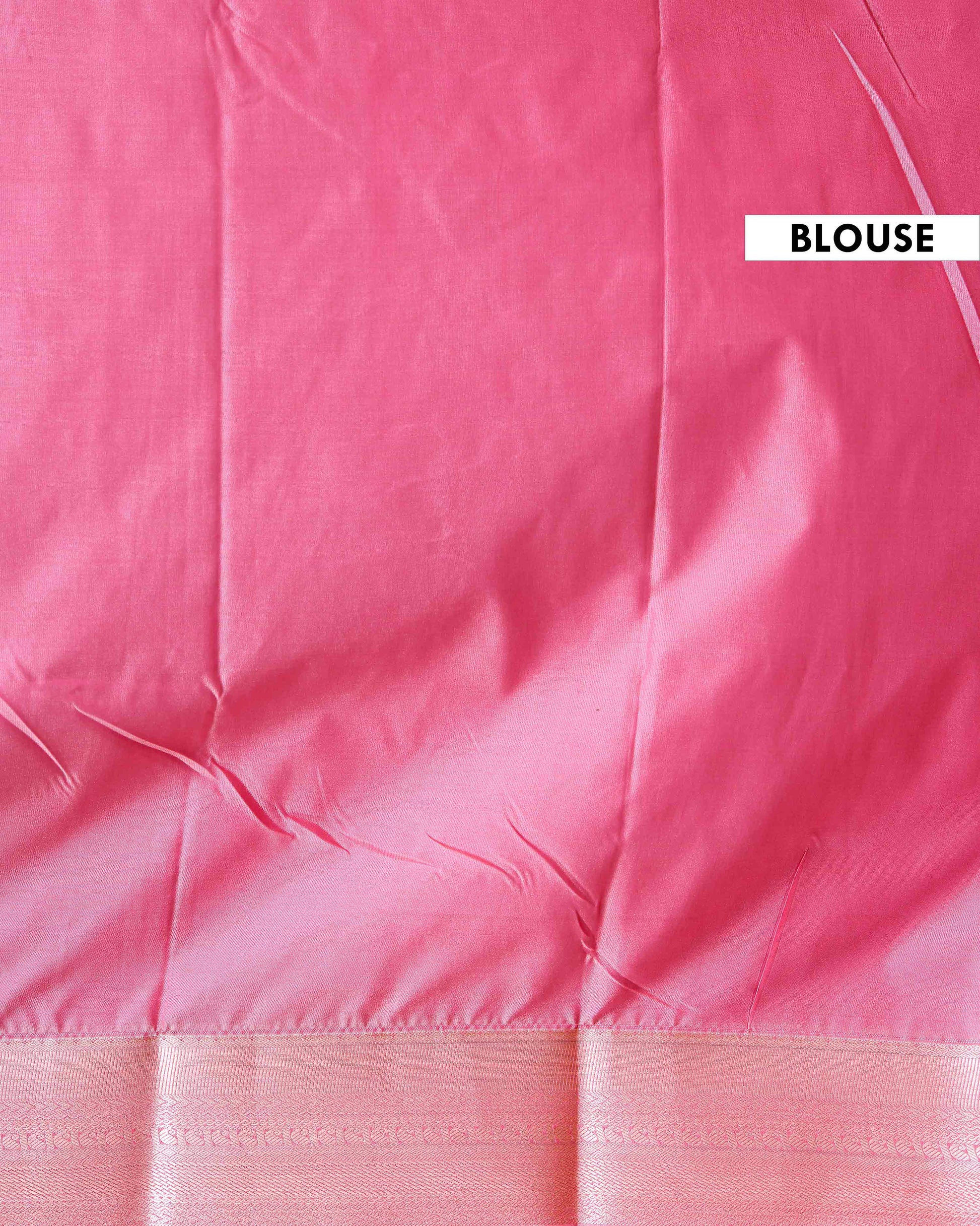 Elegant Premium Niranjana Silk Saree with Ornate Paisley Border and All-Over Zari Motifs - Blue