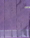 Elegant Premium Plain Body Soft Silk Saree Highlighted with Subtle Traditional Zari Border - Purple