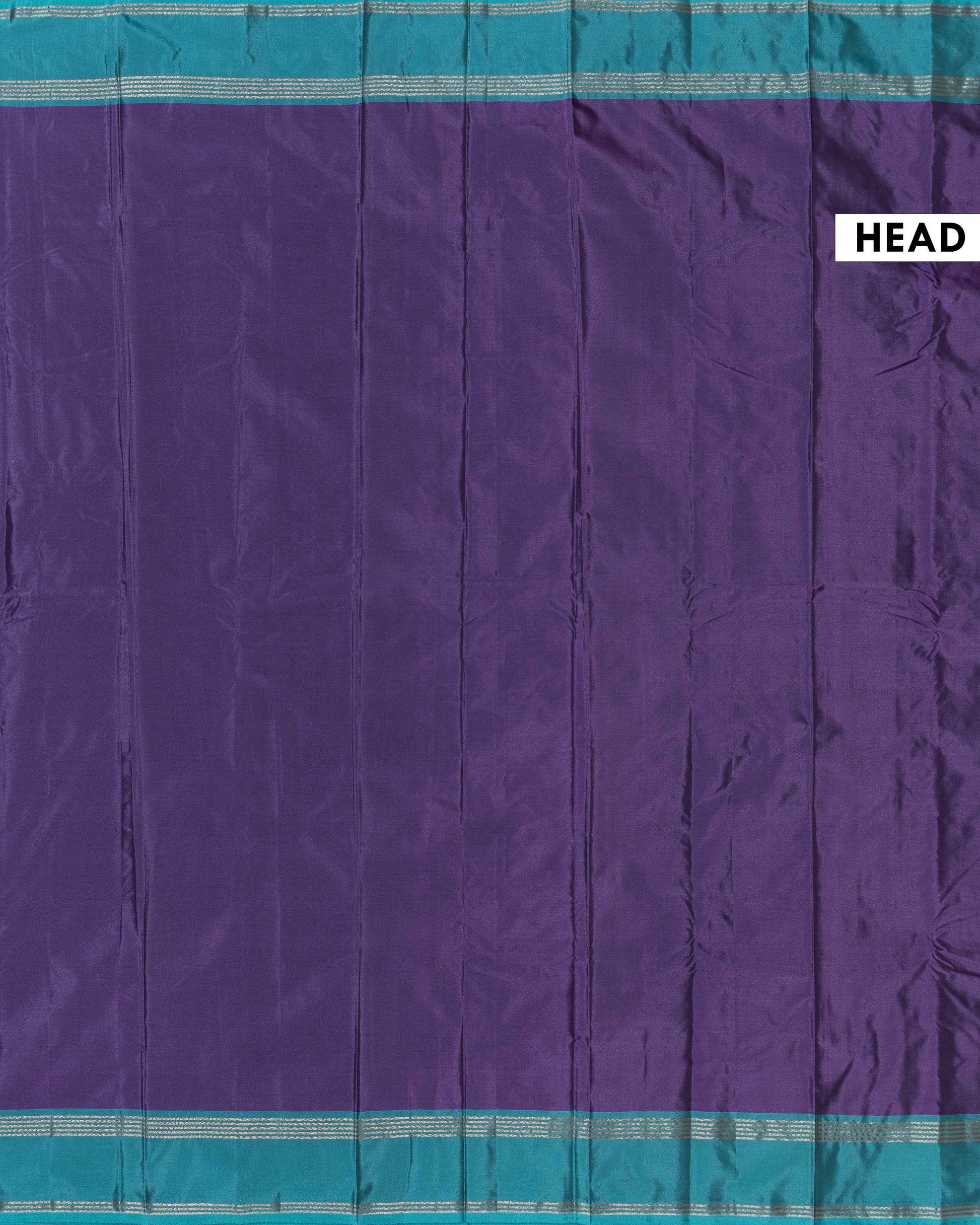 Elegant Premium Soft Silk Saree with Refined Contrast Edge and Fine Zari Woven Accents - Purple