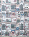 Elegant Semi-Silk Saree with Intricate Digital Print and Tassel Detailing - Multi-Head