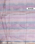 Elegant Semi Silk Digital Printed Saree with Tassels - Multi-Blouse