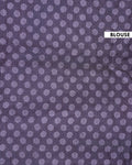 Elegant_Semi_Tussar_Kalamkari_Inspired_Knot_Work_Saree_with_a_Classic_Self_Border_-_Grey Blouse