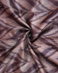 Elegant Semi Tussar Saree with Abstract Woven Pattern and Intricate Traditional Ethnic Border - Multi-Close Up