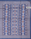 Elegant Semi Tussar Saree with Allover Geometric Buti Motifs and Intricately Woven Traditional Border - Grey-Pallu