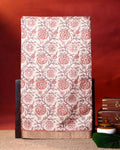 Elegant Semi Tussar Saree with Floral Inspired Motifs and Subtle Woven Border - Cream