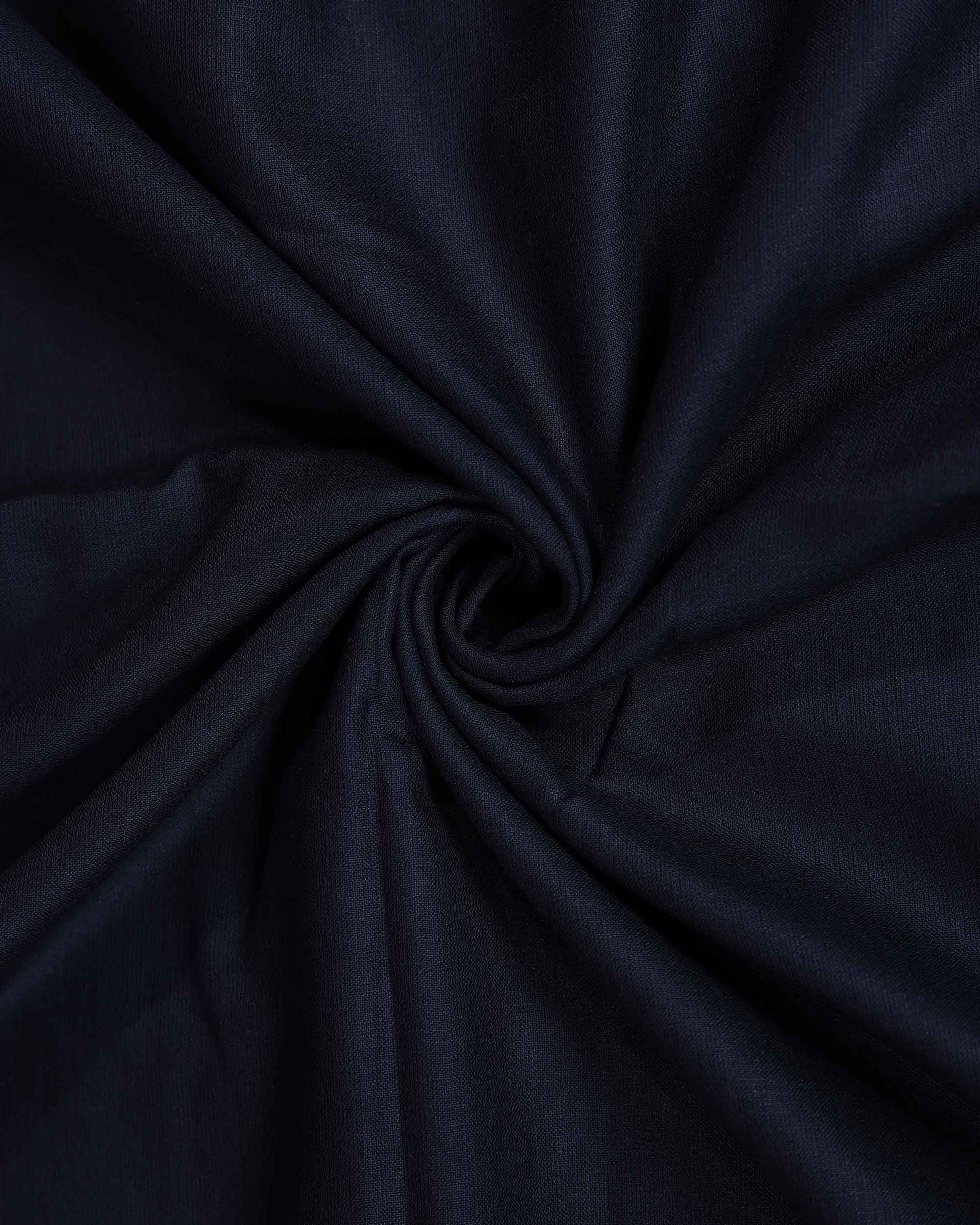 Elegant Semi Tussar Saree with Plain Lustrous Body and Rich Silver Zari Woven Border Design - Black-Close Up