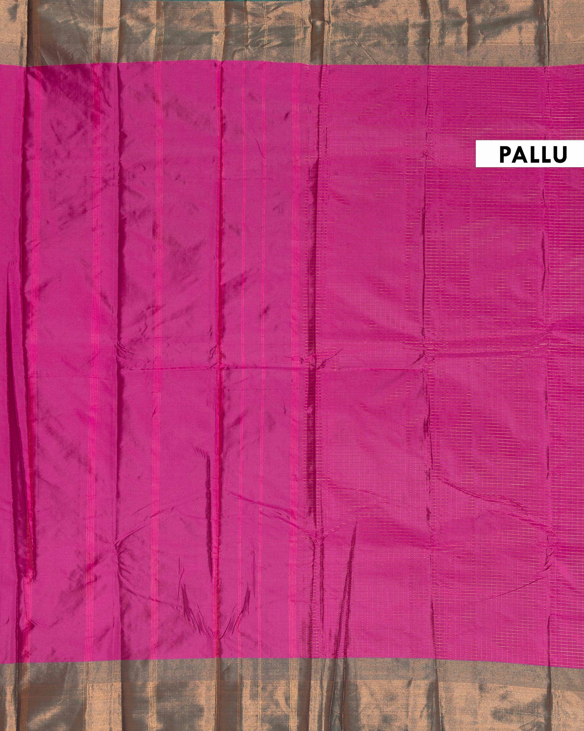 Elegant Soft Silk Saree All Over Zari Checks and Traditional Contrast Border - Purple