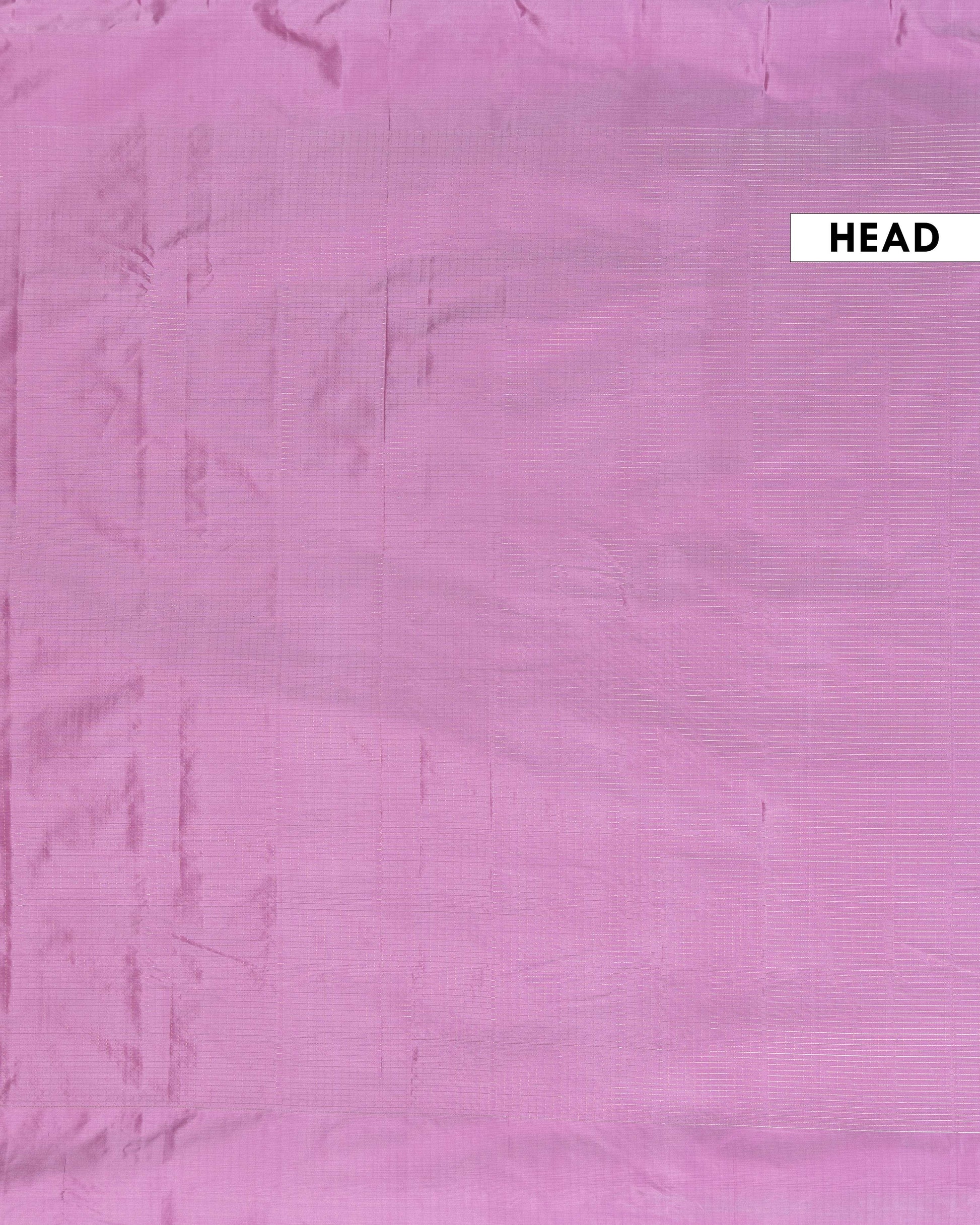 Elegant Soft Silk Saree with Delicate Zari Texture and Graceful Finish - Purple