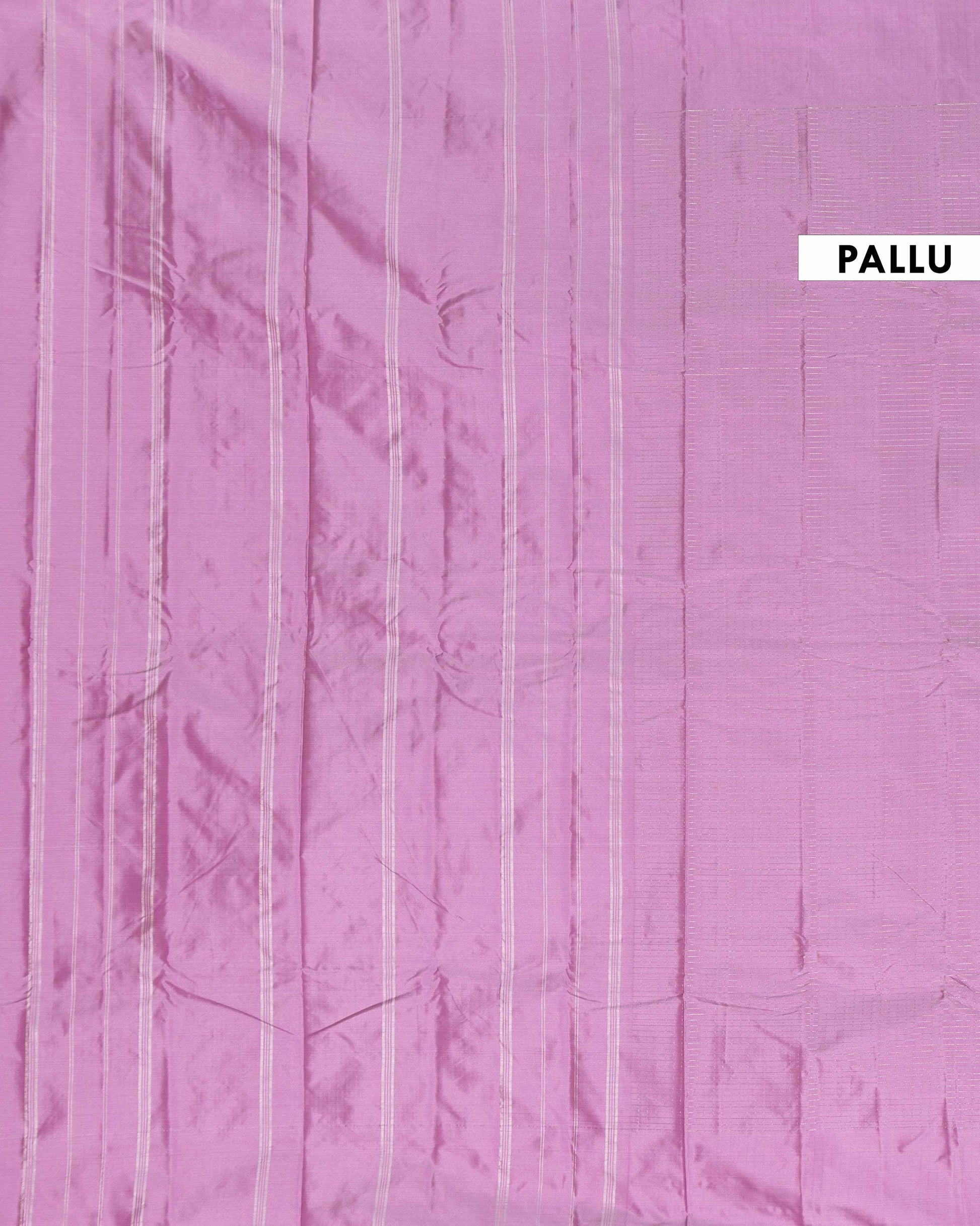 Elegant Soft Silk Saree with Delicate Zari Texture and Graceful Finish - Purple