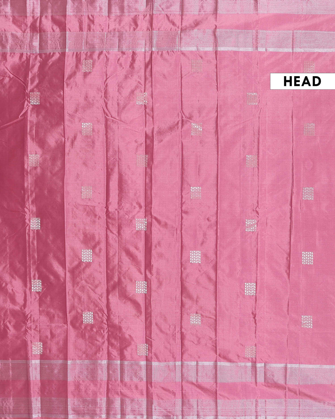 Elegant Soft Silk Saree with Detailed Zari Motifs and Border - Onion Pink