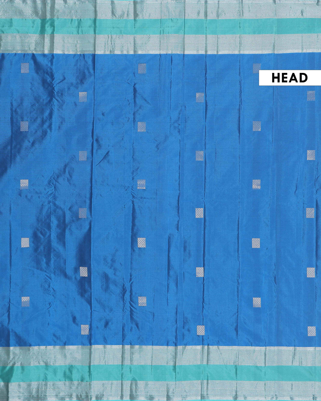 Elegant Soft Silk Saree with Intricate Weave and Rich Pallu - Blue