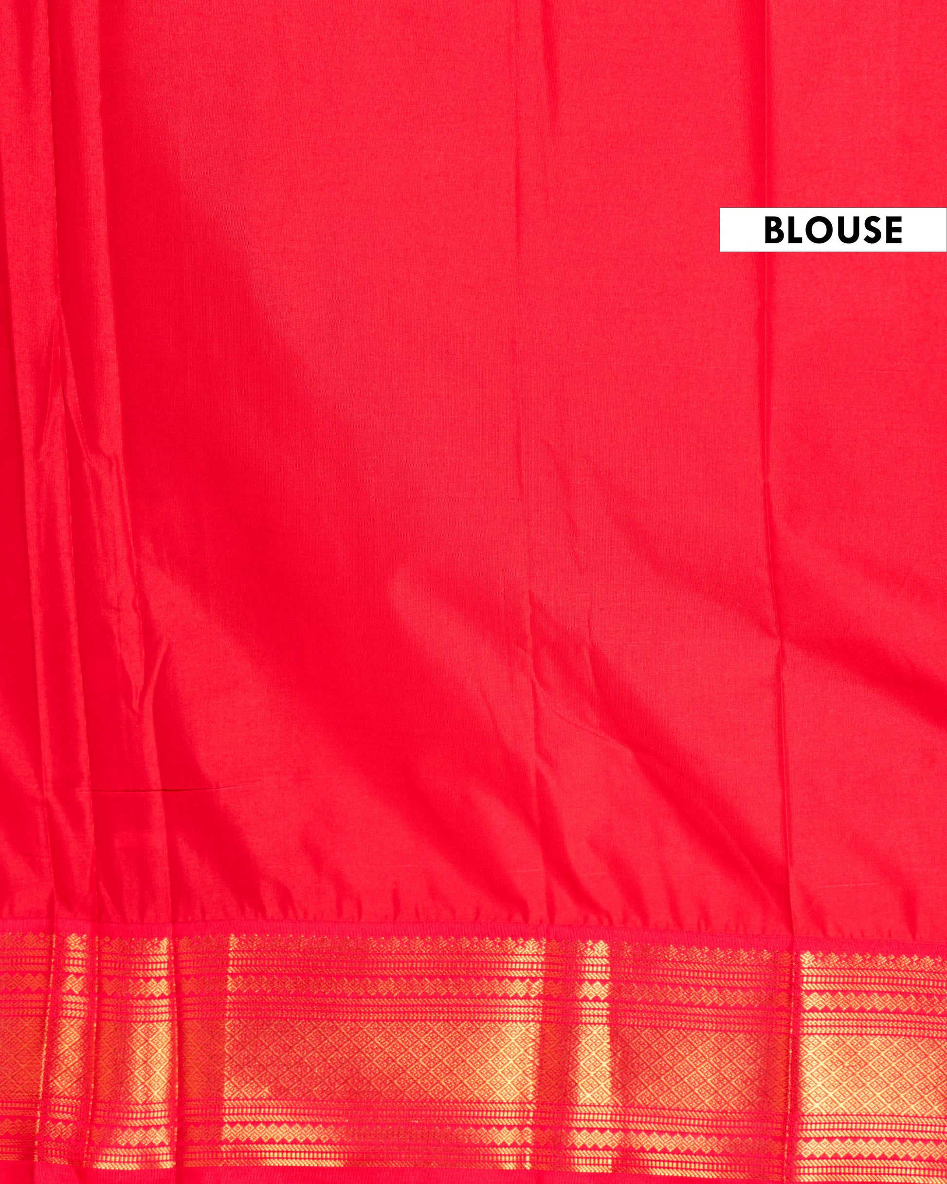 Elegant Soft Silk Saree with Intricate Zari Motifs and Temple Pattern Border - Blue