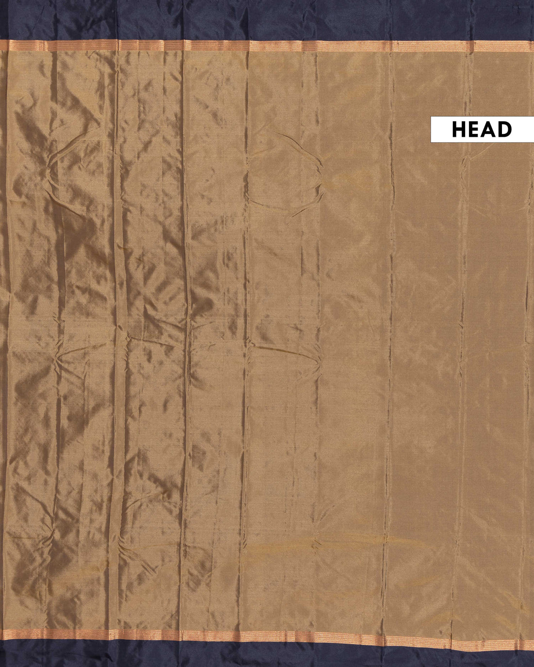 Elegant Soft Silk Saree with Subtle Shine and Handcrafted Border - Brown