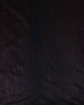 Elegant Solid Women’s Dupatta with Soft Crinkled Texture Lightweight Sheer and Finished Edges, Black