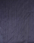Elegant Solid Women’s Dupatta with Soft Crinkled Texture Lightweight Sheer and Finished Edges, Grey