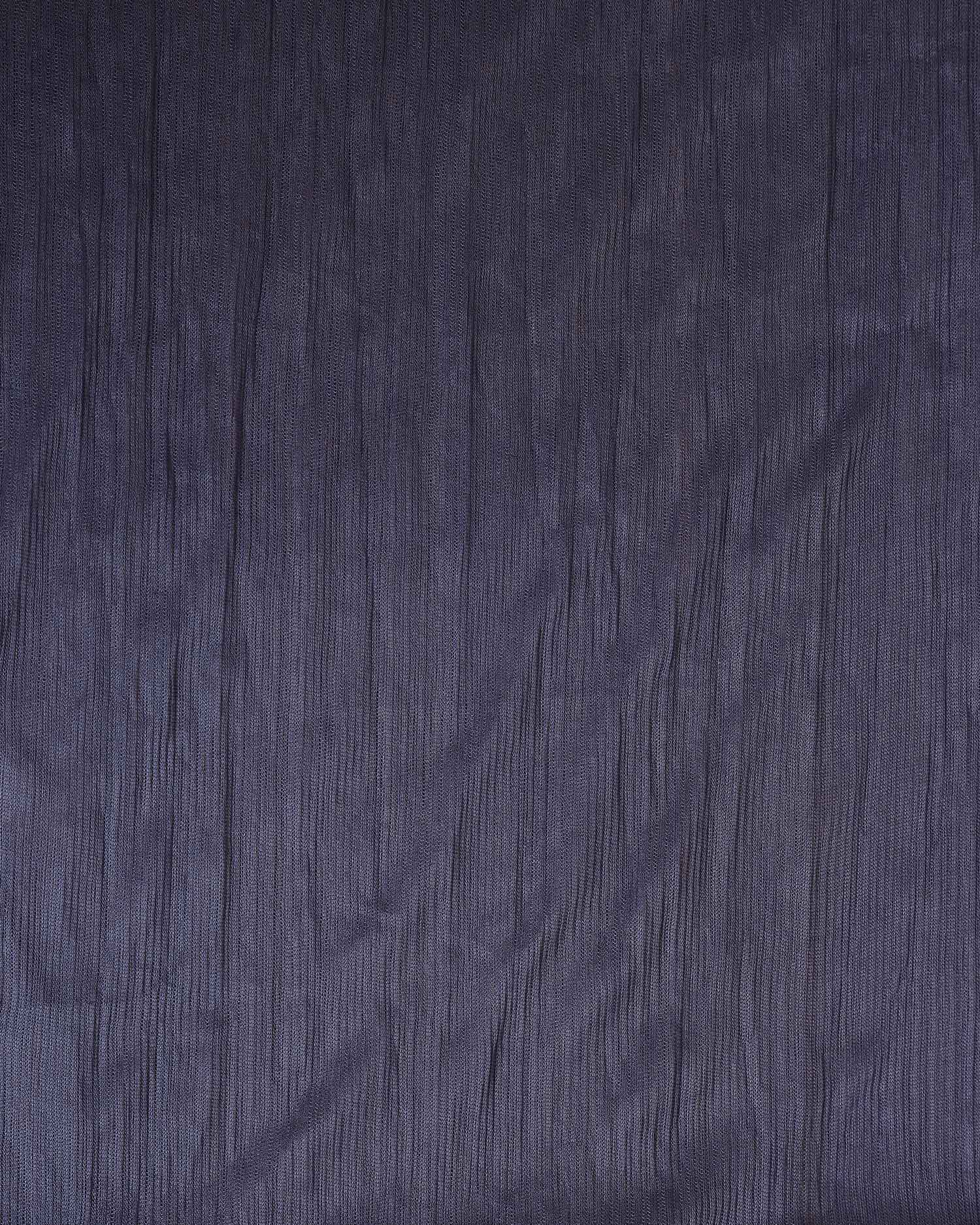 Elegant Solid Women’s Dupatta with Soft Crinkled Texture Lightweight Sheer and Finished Edges, Grey