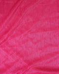 Elegant Solid Women’s Dupatta with Soft Crinkled Texture Lightweight Sheer and Finished Edges - Rani Pink-Full Image