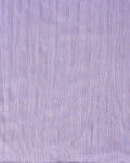 Elegant Solid Women’s Dupatta with Soft Crinkled Texture Lightweight Sheer and Finished Edges, White