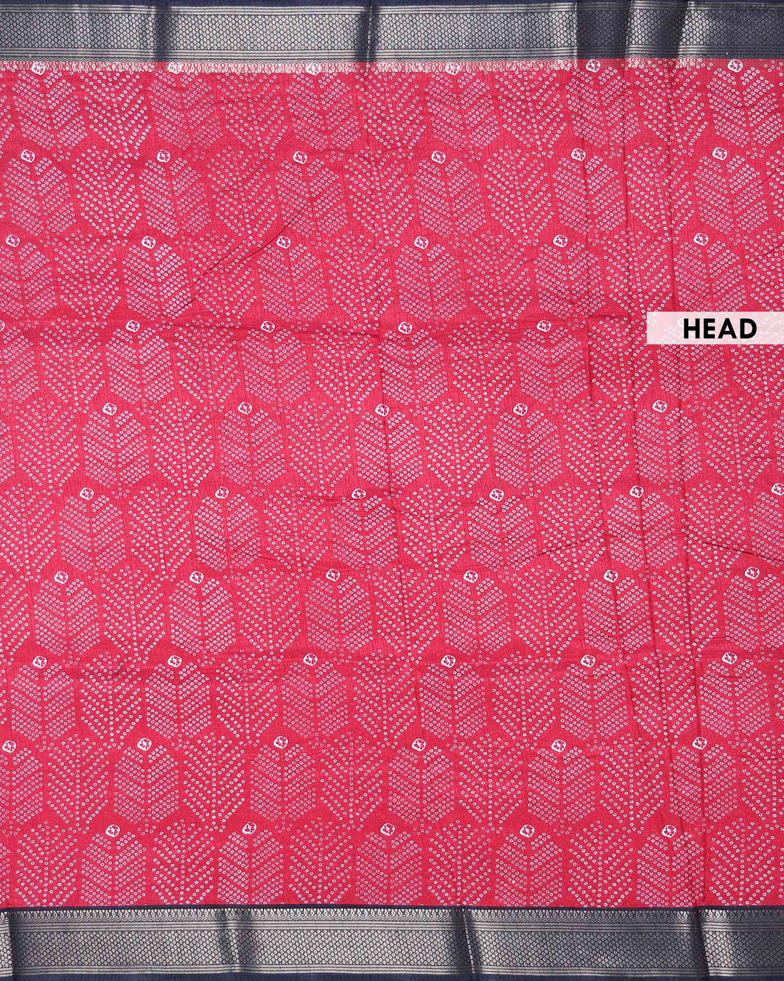 Elegant Traditional Dola Silk Saree with Intricate Leaf Motif and Subtle Geometric Border - Light Red