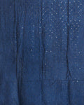 Elegant Women’s Designer Dupatta with Delicate Sequin Butta Embroidery, Teal