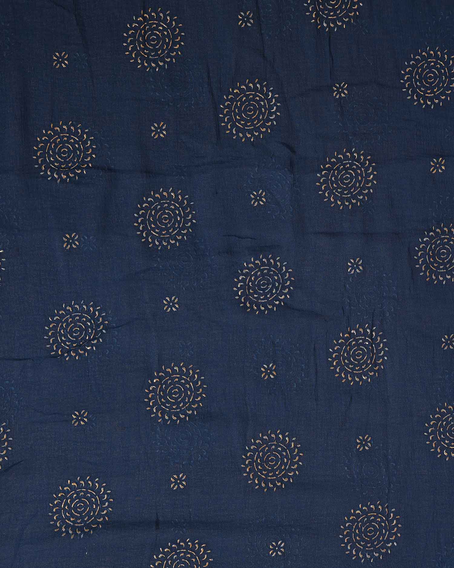 Elegant Women’s Dupatta with All Over Circular Sequin Butta Motifs with Delicate Embroidery & Tassel Border, Teal