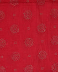 Elegant Women’s Dupatta with All Over Circular Sequin Butta Motifs with Delicate Embroidery & Tassel Border, Deep Pink