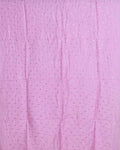 Elegant Women’s Designer Dupatta with Delicate Sequin Butta Embroidery, Light Pink
