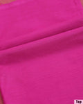 Elegant Women’s Salwar Suit Material Set Top 2.5 Mtr, Pant 2 Mtr & Dupatta 2.25 Mtr with Woven Border, Pink