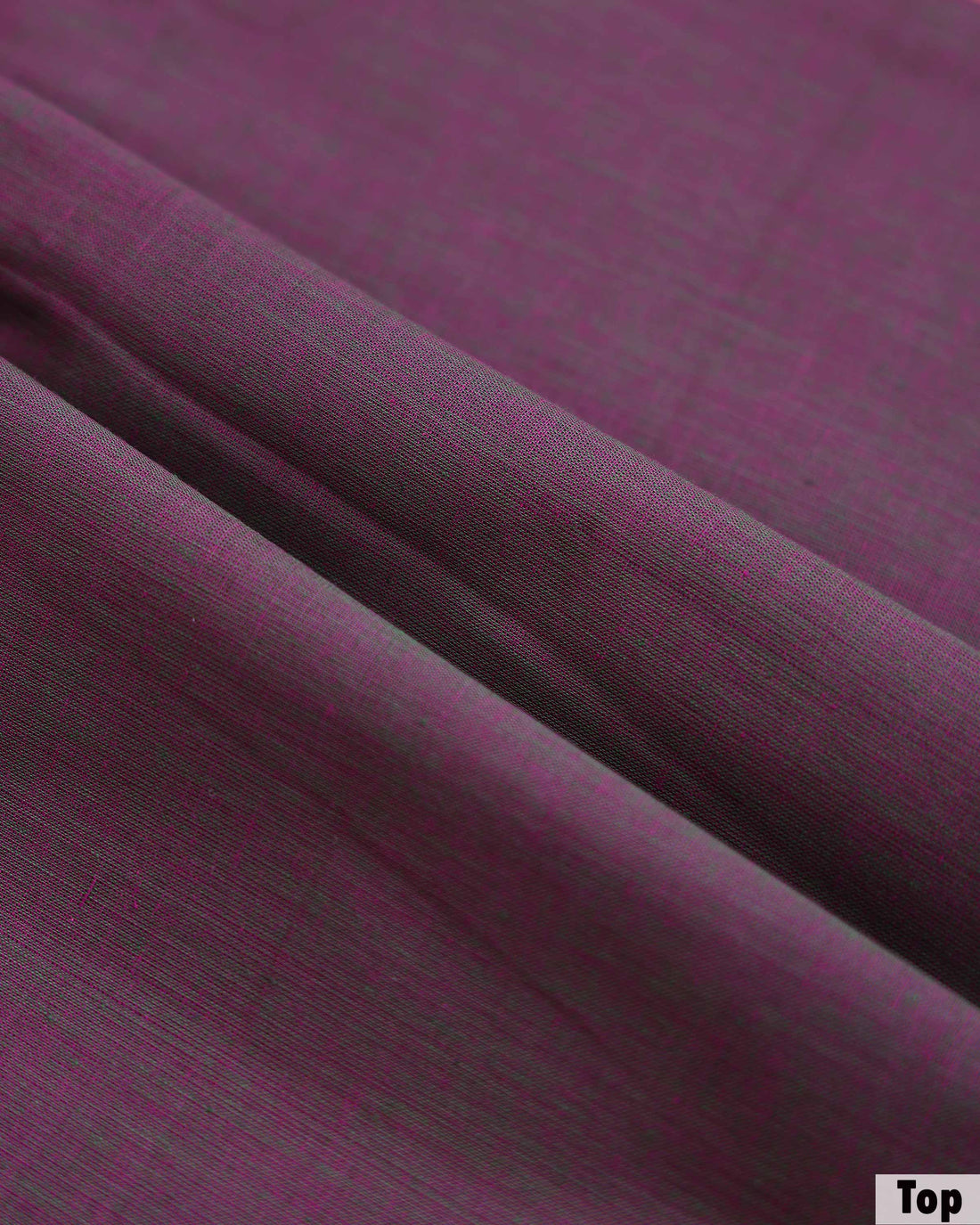 Elegant Women’s Salwar Suit Material Set Top 2.5 Mtr, Pant 2 Mtr & Dupatta 2.25 Mtr with Woven Border - Deep Purple