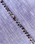 Elegant Women’s Unstitched Salwar Material with Coordinated Top 2.5 Mtr, Pant 2 Mtr and Kalmakari Printed Dupatta 2.25 Mtr - Lavender-Top