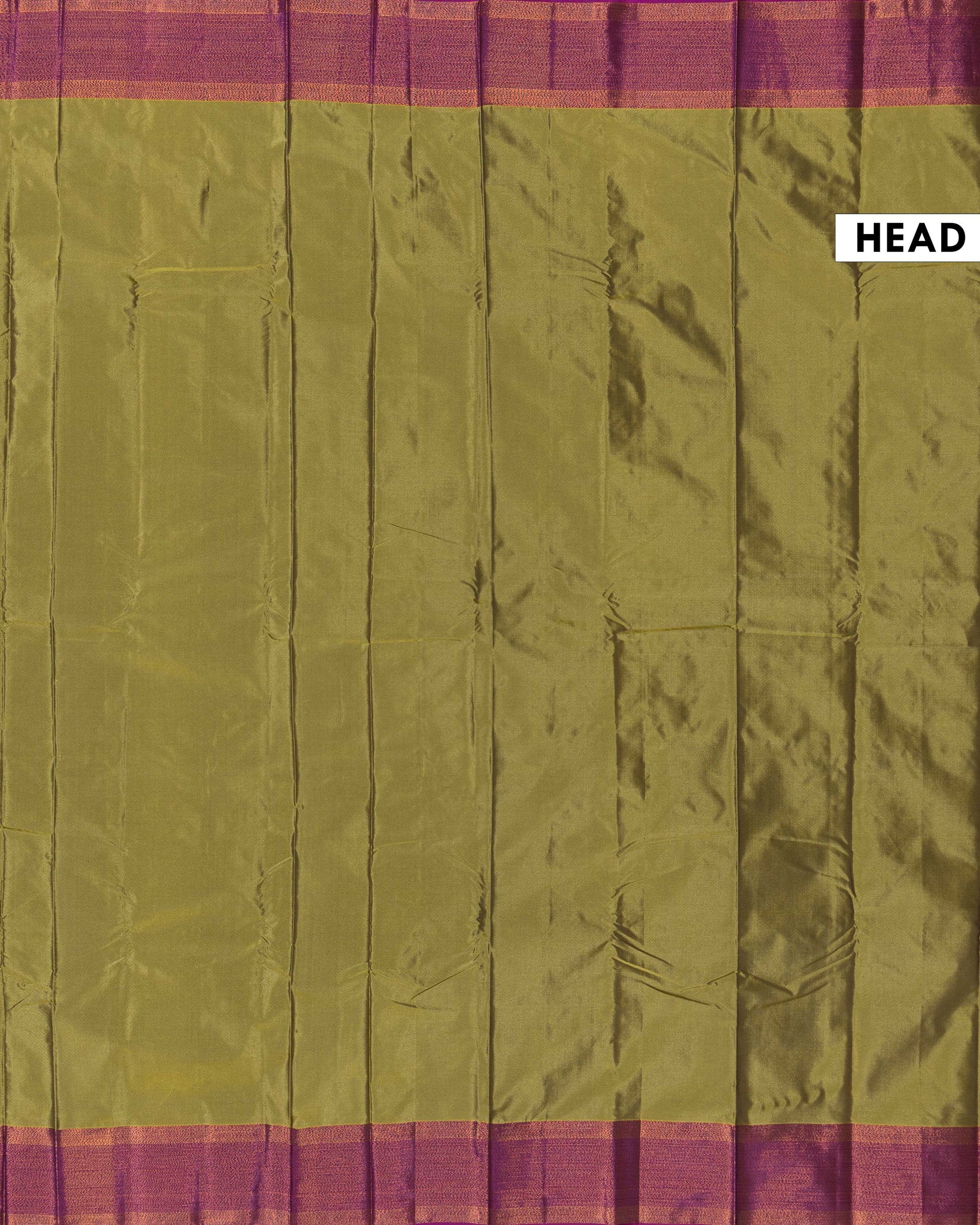 Elegantly Woven Soft Silk Saree with Grand Pallu and Traditional Border Detailing  - Green