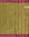 Elegantly Woven Soft Silk Saree with Grand Pallu and Traditional Border Detailing  - Green
