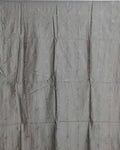 Embroidered Women’s Dupatta with Delicate Vertical Motif Pattern - Grey