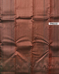 Exquisite Kanchipuram Pure Silk Saree with Rich Zari Weaving and Contrast Border - Pallu