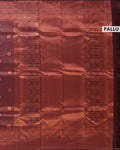 Exquisite Kanchipuram Pure Silk Saree with Zari Weave & Traditional Motifs - Pallu