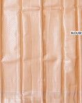 Exquisite Kanchipuram Tissue Silk Saree with Intricate Zari Weave - Blouse