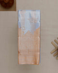 Exquisite Kanchipuram Tissue Silk Saree with Intricate Zari Weave - Lavender