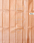 Exquisite Kanchipuram Tissue Silk Saree with Intricate Zari Weave - Pallu