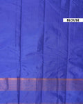 Exquisite Soft Silk Saree with Woven Zari Motifs and Contrasting Border - Blue