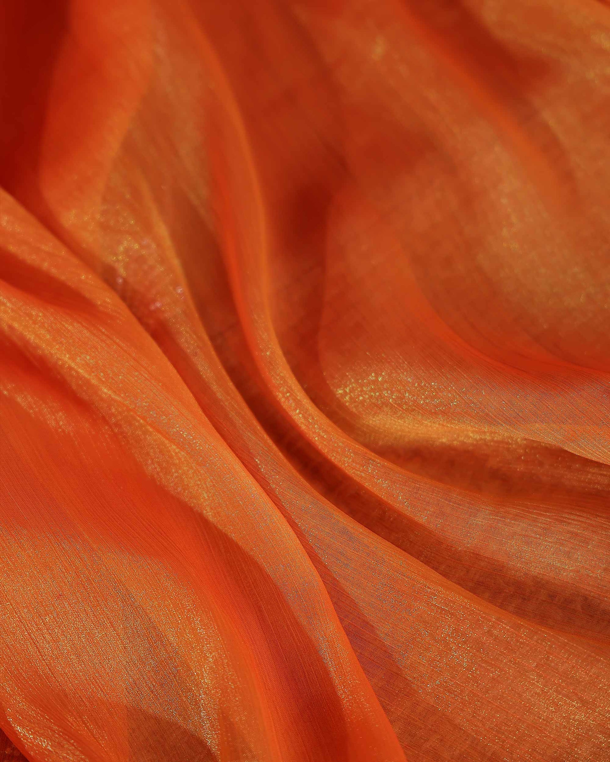 Elegant Fancy Saree with Subtle Sheen Finish & Delicate Butterfly Patterned Lace Border - Yellow