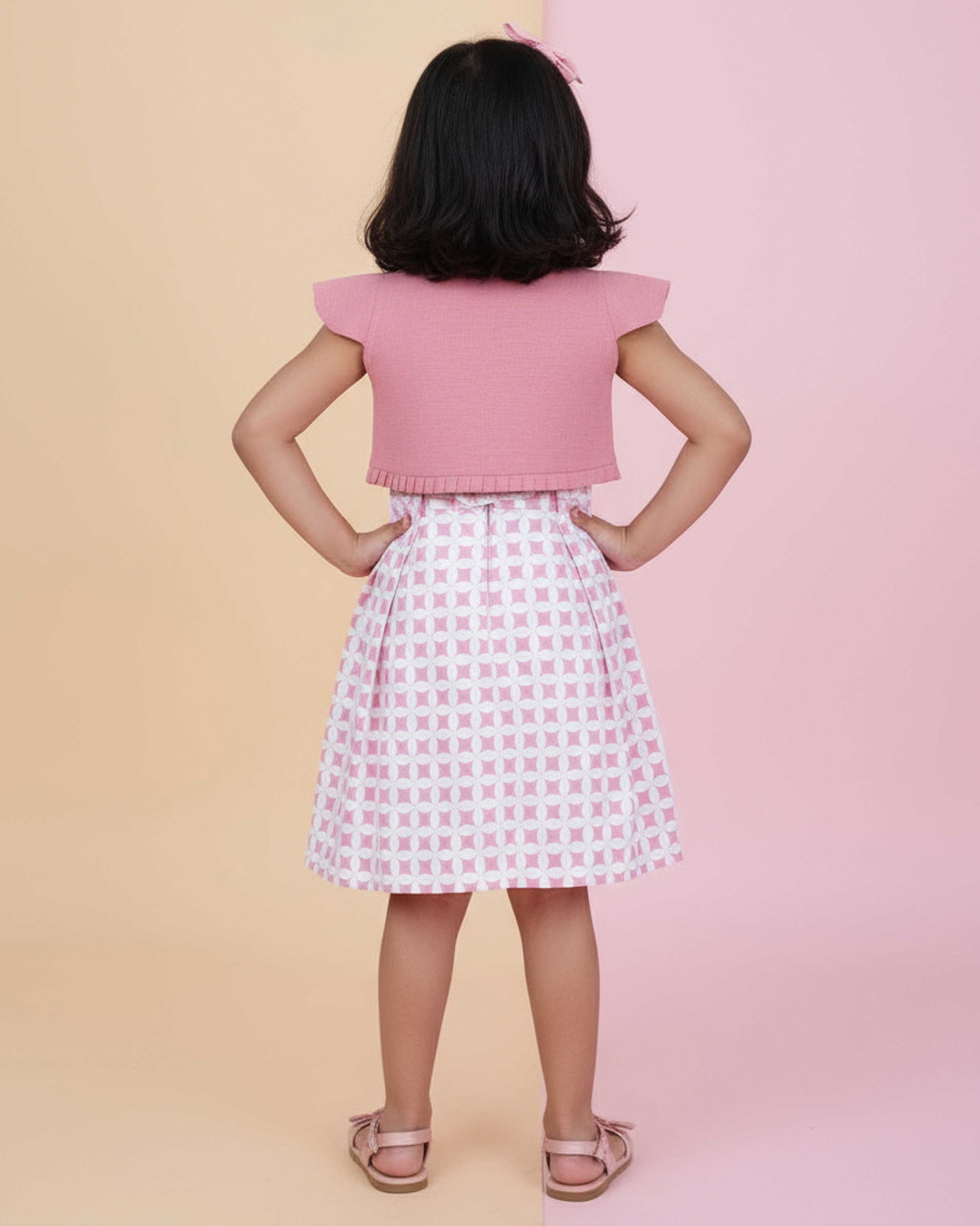 Girl Frock - Pink