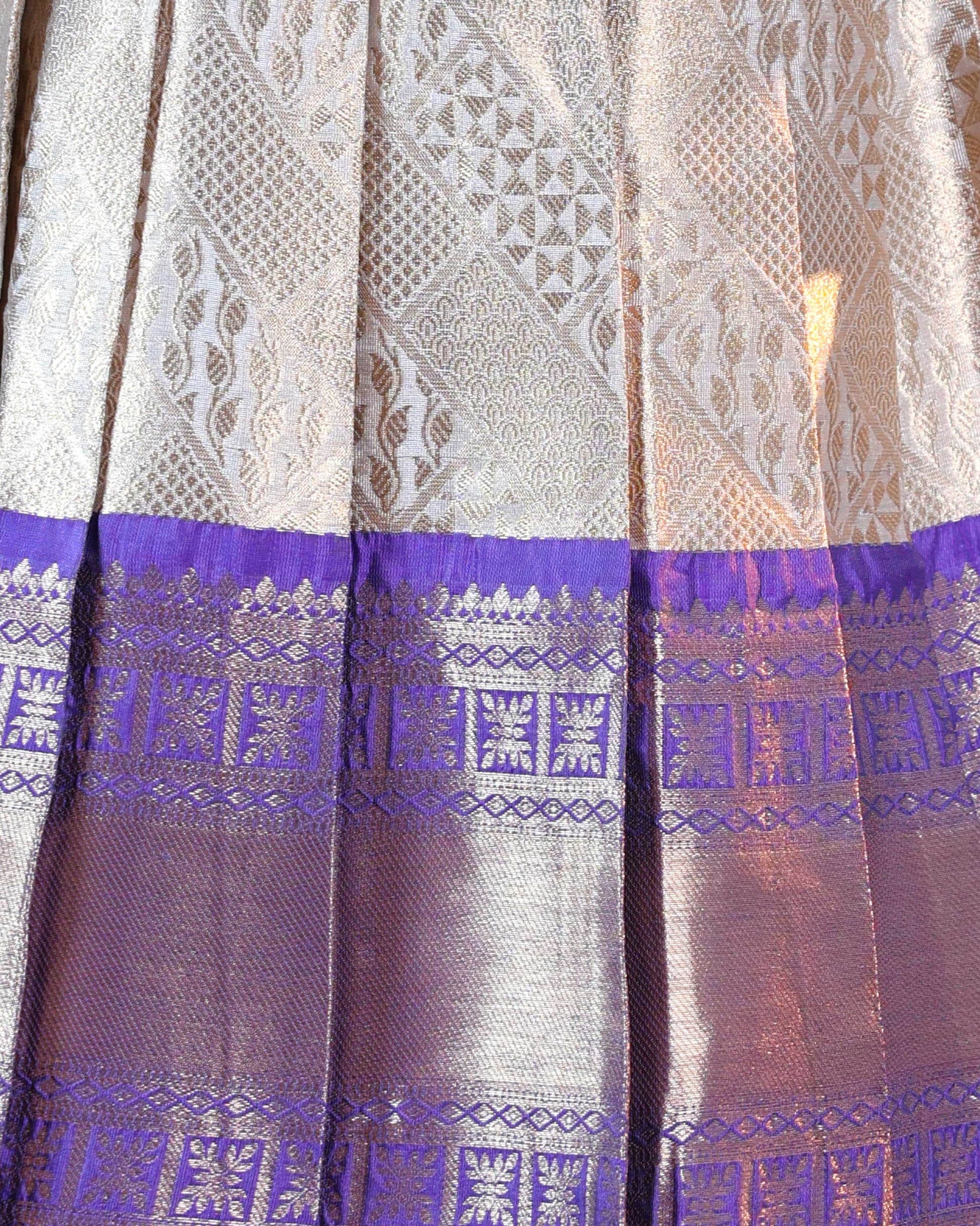 Girls_Traditional_Pattu_Pavadai_Dhavani_with_Zari_Border_-_Gold_Purple-Close