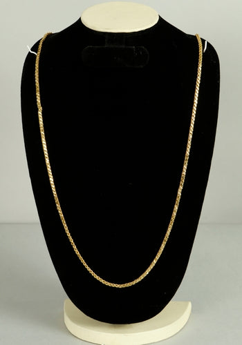 Gold Plated Chain