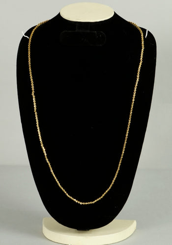 Gold Plated Chain