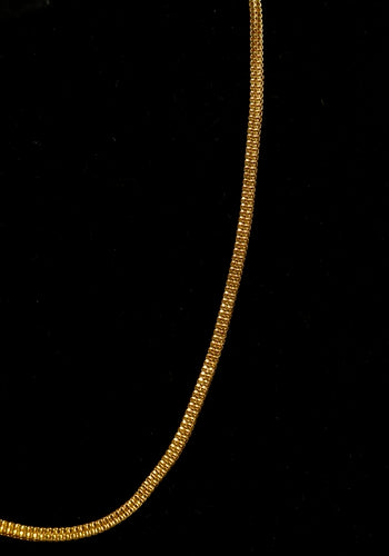 Gold-Plated Chain 25