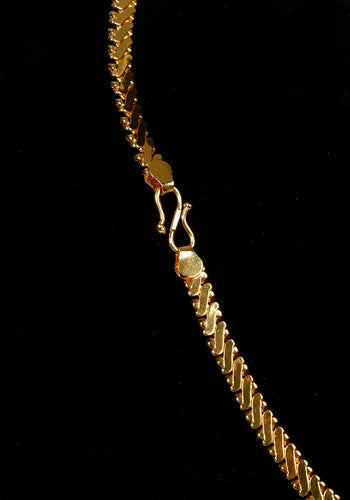 Gold-Plated Chain 27