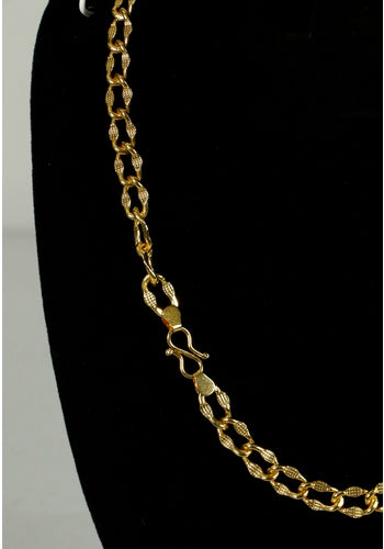 Gold-Plated Chain 22