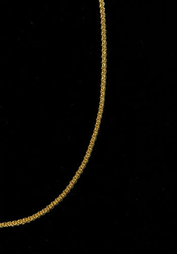 Gold-Plated Chain 23