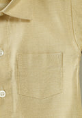 Buy Gold Colour Silk Cotton Dhoti & Shirt Set Online Shopping